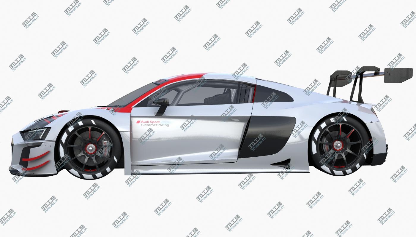 images/goods_img/202104021/3D Audi R8 LMS GT3 2019 model/5.jpg